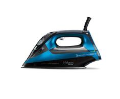 Solac cvg9612 – Dampfbügeleisen Bügeleisen (A, Keramik-Sohle, 190 g/min, schwarz, blau, 2800 W)