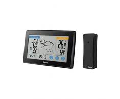 Hama Touch Wetterstation, Schwarz