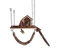 Trixie 6222 Natural Living Spielplatz Janne, 26 × 22 cm