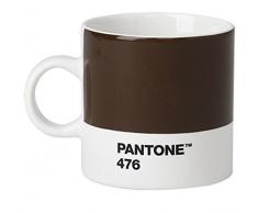 Pantone Espressotasse, Porzellan, Brown 2322, 6.1 x 6.1 x 8.2 cm