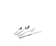 Soul Kitchen Besteck 24 tlg. Set Resort silber