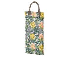 V & A va053 Morris Kniebank für den Garten mit Blumen – grün