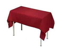 Phoenix Tischdecke, rot, 52 von Beton
