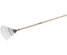 DRAPER 14311 Carbon Stahl Rasenrechen mit Eschenstiel