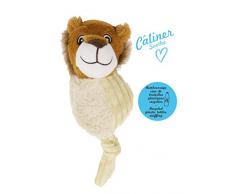 Aimé Flappy Jax Plüsch Löwe Umweltfreundliches Spielzeug für Hunde 34 cm lang