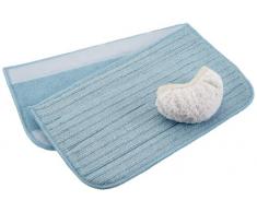 Dirt Devil 319022 0319001 3-teilig Reinigungstücher Set M319, bestehend aus 2 x Mikrofaser und 1 x Baumwolle