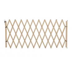 Savic 13169 Schutzgitter Akkordeon Holz, braun