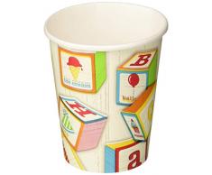 Creative Converting 329336 Papierbecher, Papier, mehrfarbig