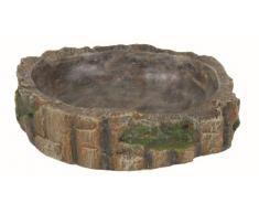 Trixie 76202 Wasser- und Futterschale für Reptilien, 13 × 3,5 × 11 cm