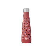 Sip by Swell 20015-B18-05965 Lucky Ladybug 15oz Wasserflasche, edelstahl, Glücklicher Marienkäfer