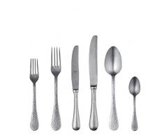 Mepra Besteck-Set, Epoque, Edelstahl, 29 x 11,5 x 12 cm, silberfarben, 36-teilig
