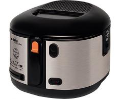 Tefal FF175D71 Fritteusen, 18/10_steel, 2.1 liters, Schwarz, Edelstahl
