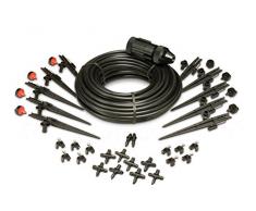 Rain Bird wtrkt Tropfbewässerung Container-Bewässerungs-Kit, eine Verbindung zu Wasserhahn, Patio Kit