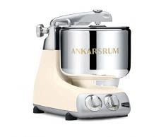 Ankarsrum 6230 CRL Assistent Original Basis Küchenmaschine, Leichte Creme