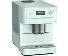 Miele CM 6150 Kaffeevollautomat (OneTouch- und OneTouch for zwei-Zubereitung, vier Genießerprofile, automatische Spülprogramme, komfortable Reinigungsprogramme, Edelstahl-Kegelmahlwerk) lotos-weiß