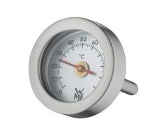 WMF Vitalis Thermometer, Ersatzteil für Dampfgarer, Cromargan Edelstahl poliert, backofenfest, hitzebeständig bis 100°C
