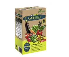 Hauert HBG Dünger 810171 Biorga BIO Gartendünger, 2 x 1,5 kg
