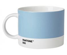 Pantone Teebecher, Porzellan, Light Blue 550, 10.4 x 10.4 x 8 cm