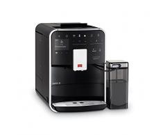 Melitta Caffeo Barista TS Smart F850-102, Kaffeevollautomat mit Milchbehälter, Smartphone-Steuerung mit Connect App, One Touch Funktion, Schwarz