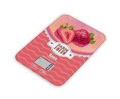 TM Electron TMPBS027 Küchenwaage, sehr dünn, Vintage-Design, ideal für Gebäck und Lebensmittel