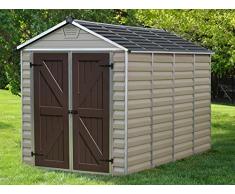 Palram Skylight Gerätehäuser, Tan, 380x185,5x217 cm