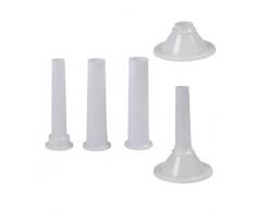 ORYX 5503110 – Set Trichter Kunststoff für MAQUINA Zerkleinern Fleisch Nr. 10