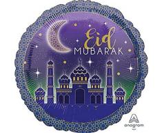 Anagram International 3769401 Folienballon, 43,2 cm, mehrfarbig