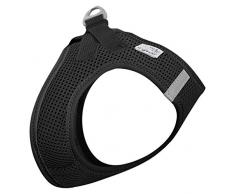 curli Geschirr Vest Air-Mesh, schwarz, 3XS