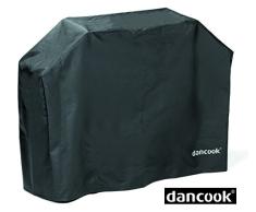 Dancook 130 125 Wetterschutzhaube passt zu Dancook 5200, 5300, 5600, 7300, 7400 und 7500 Holzkohlegrill, Schwarz.