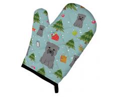 Caroline s Treasures bb4719ovmt Christmas Glen of imal grau Ofenhandschuh, 30,5 cm von 21,6 cm Multicolor