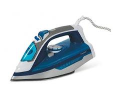 Galileo Casa 2194458 Dampfbügeleisen, 2200 W, Stahl, Blau und g, Kunststoff