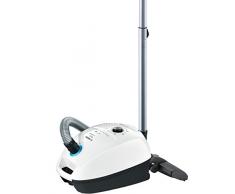 Bosch bgl3hyg ProHygienic Staubsauger mit Beutel/AAA – Filter Ultra Allergy U15 waschbar, geeignet für Allergiker, PowerProtect System), weiß und blau