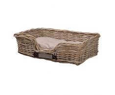 Happy House quadratisch Rattan Korb, mittel