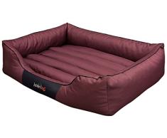 HobbyDog CORBOR11 Hundebett Hundesofa Hundekorb Tierbett Comfort, XXL, 108 x 88 cm, kastanienbraun