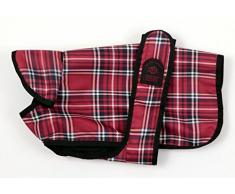 Outhwaite Vorhang Tartan Hundejacke Bauch,