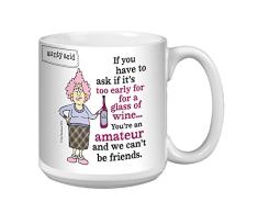 Tree-Free Greetings XM41437 Kaffeetasse aus Keramik, extragroß, 570 ml