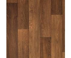 Bodenbelag PVC Vinyl Dielenoptik Auslegware Stabparkett Rustikal 600 x 200 cm. Weitere Farben und Größen verfügbar