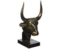 Design Toscano Apis, der Bulle, Ägyptischer Gott der Stärke, Statue, 9 x 16,5 x 26,5 cm