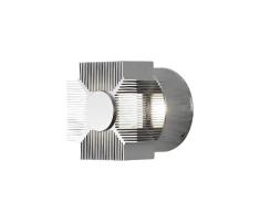 Gnosjö Konstsmide Außenleuchte, Monza Wandleuchte, aluminium, 9 x 8 x 9 cm, 3 ml, 7943-310