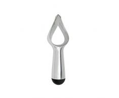 Quirky PCTWT-MTL1 CitriTwist Zitronenpresse, edelstahl