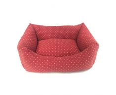 Consentisenti CN205223 Kinderbett Gulliver Doti T-2, 55 x 46 x 20 cm, S, rot