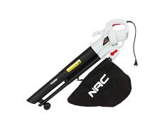 NAC NEW AMERICAN CONCEPT VBE320-FS-J NAC Elektro Laubbläser Laubsauger 3200W, Schwarz
