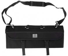 Mercer Kochmesser Messertasche mit 10 Fächern N/A schwarz