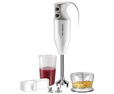 ESGE-Zauberstab M 122 de Luxe, Stabmixer weiß, mit Zubehör, bis 14.000 U/Min, 90410