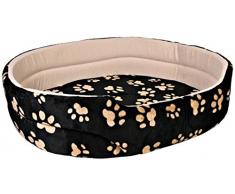 Trixie 37005 Bett Charly, 70 × 62 cm, beige