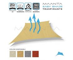 Maanta EasyShade Vorhang OmbreggianteEasyShade Breathable-HDPE 180gr/sqm, beige