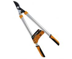 Hoteche 351281 Gartenschere, 2 Hände, 710 mm, Aluminium/Orange