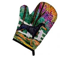 Caroline s Treasures ss8428ovmt Rottweiler, Ofenhandschuh, 30,5 cm von 21,6 cm Multicolor