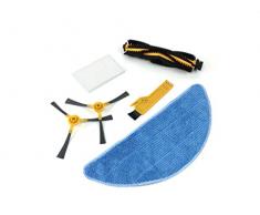 XORO Zubehör HSR 100 Saugroboter, Ersatzteile/Cleaning Set no. ACC600600, gelb/schwarz
