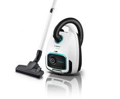 Bosch Hausgeräte ProHygienic Serie 6 BGL6LHYG, Staubsauger mit Beutel, weiß